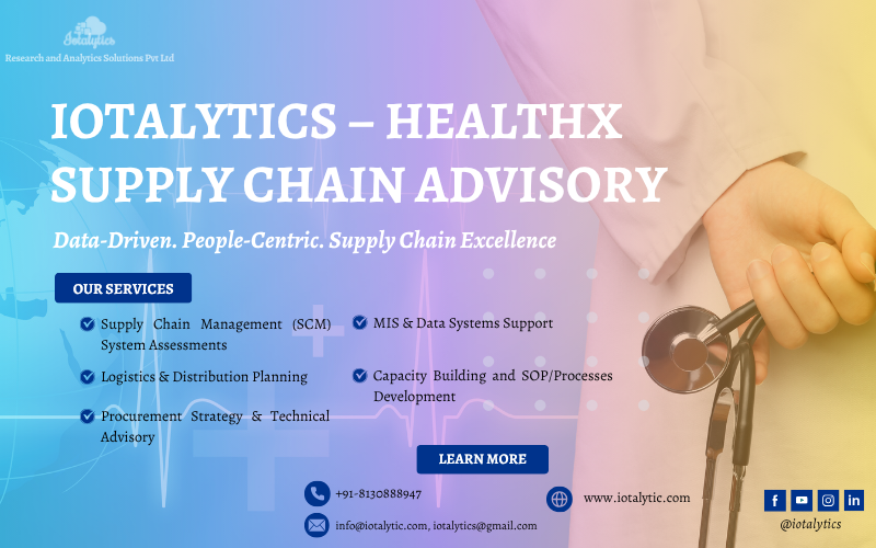 Iotalytics – HealthX Supply Chain Advisory