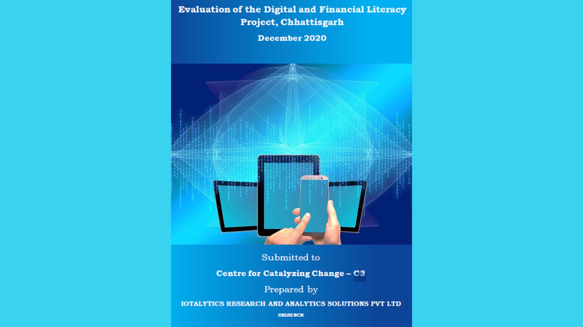 Evaluation of the Digital and Financial Literacy Project, Chhattisgarh