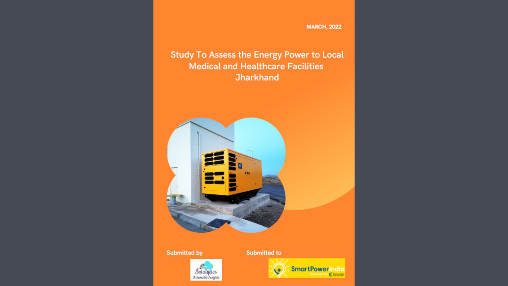 Study to Assess the Energy Power to Local Medical and Healthcare